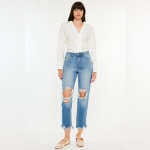 Kancan Regina High Rise Mom Jeans - Size 9/28